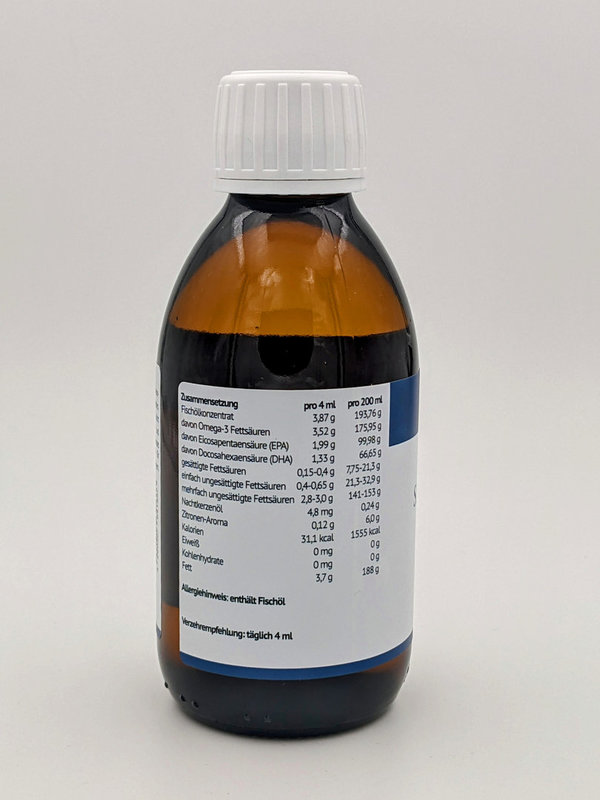 SAH Omega-Care Liquid 200 ml
